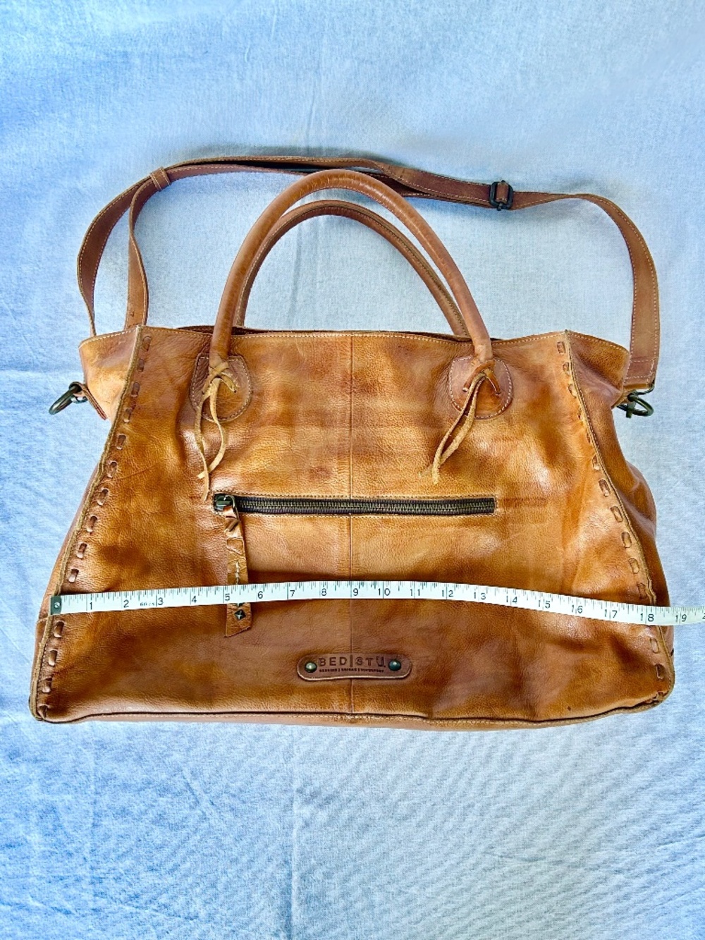 GORGEOUS BED STU ROCKAWAY TOTE - Picture 6 of 10